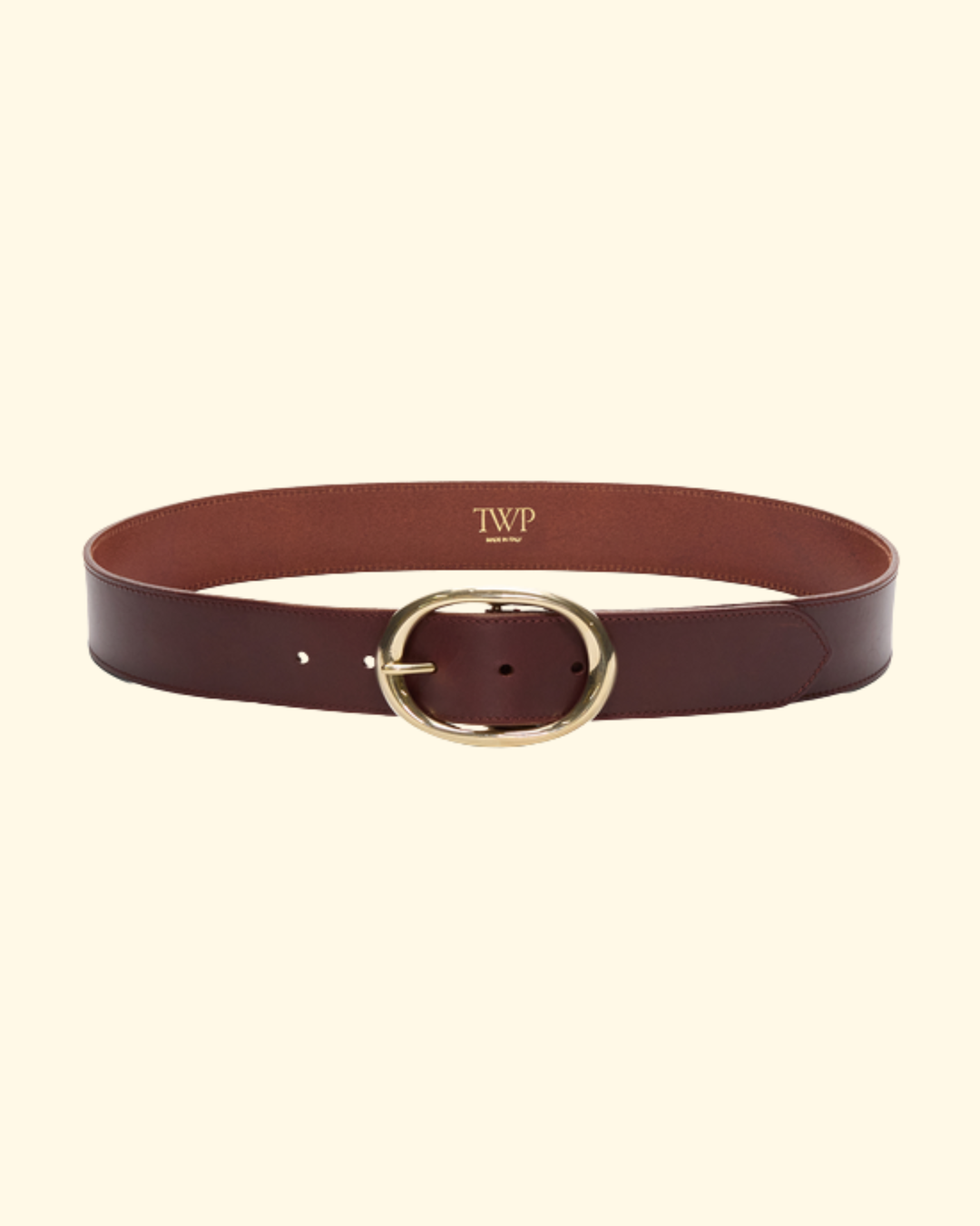 Wide Belt | Bourbon