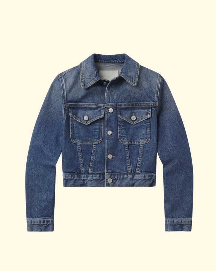 Charisse Shrunken Jacket | Briar