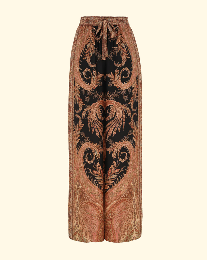 Hypnotic Track Pant | Black Paisley