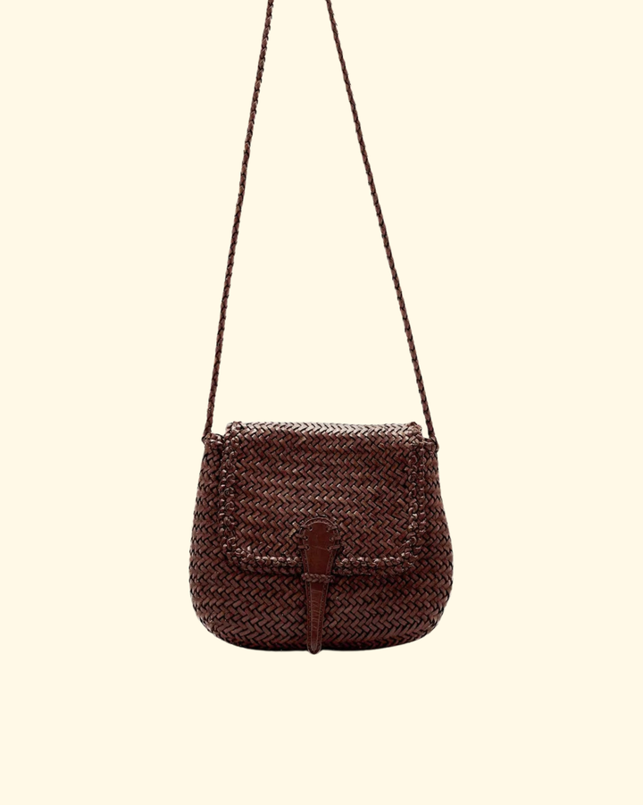 Mini City Bag | Dark Brown