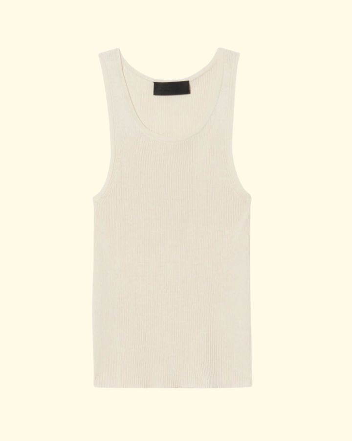 Lottie Tank | Ivory
