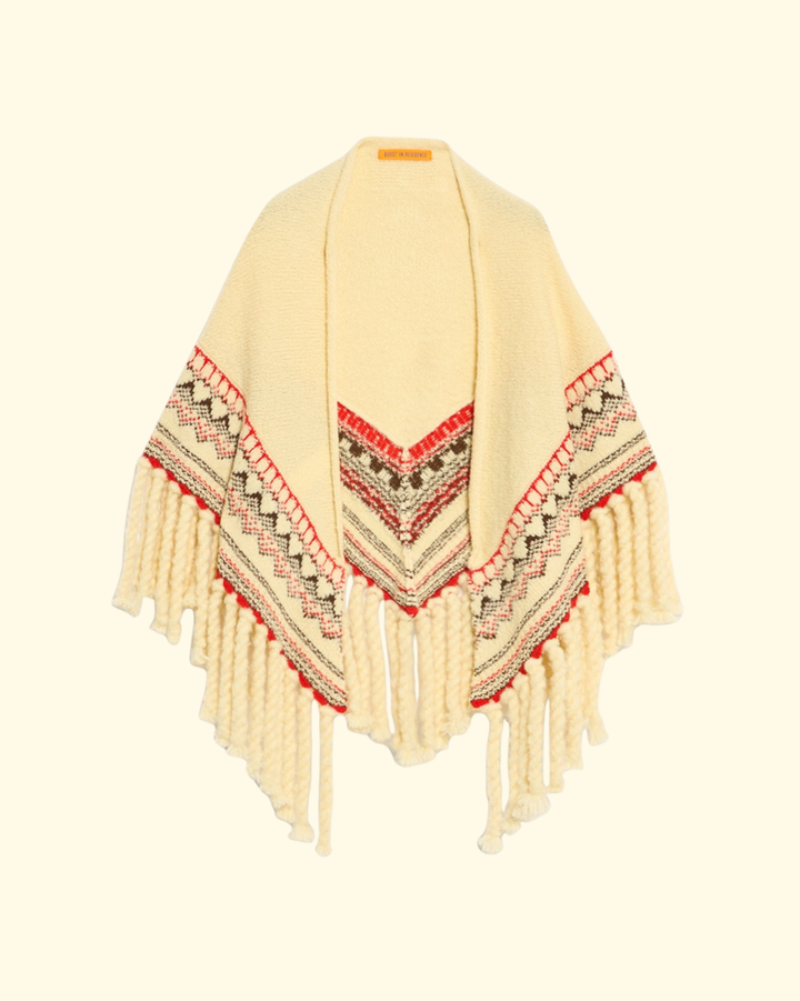 Cloud Chalet Shawl | Mist Combo