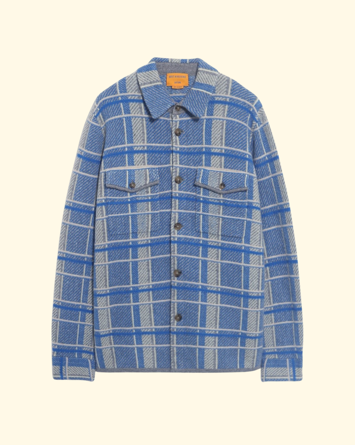 Plaid Work Shirt | Twilight Combo