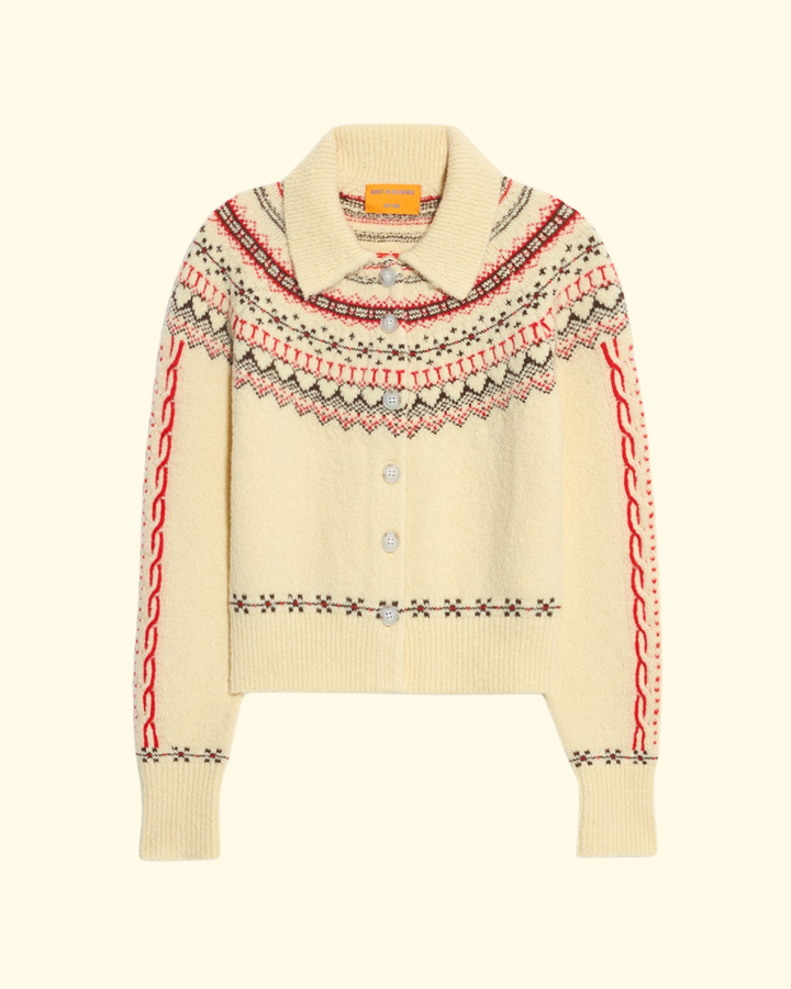 Cloud Chalet Cardigan | Mist Combo