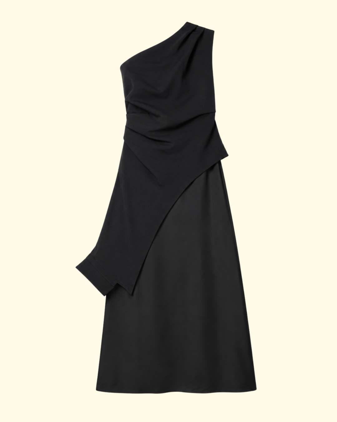 Off Shoulder Dress | Black