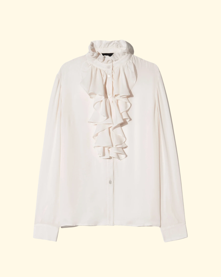 Lily Blouse | Ivory