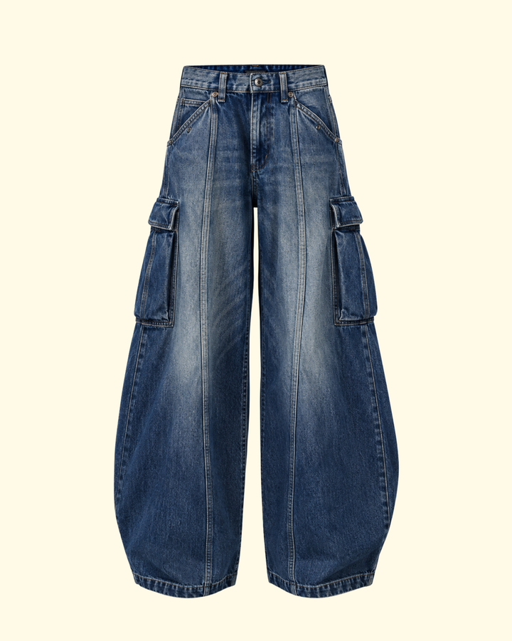 Siouxsie Field Cargo Jean | Dawson Blue