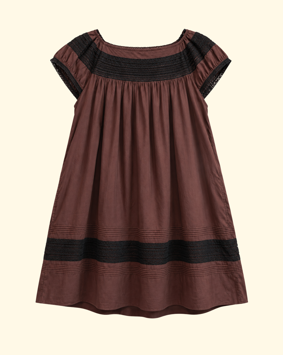 Ina Dress | Brun