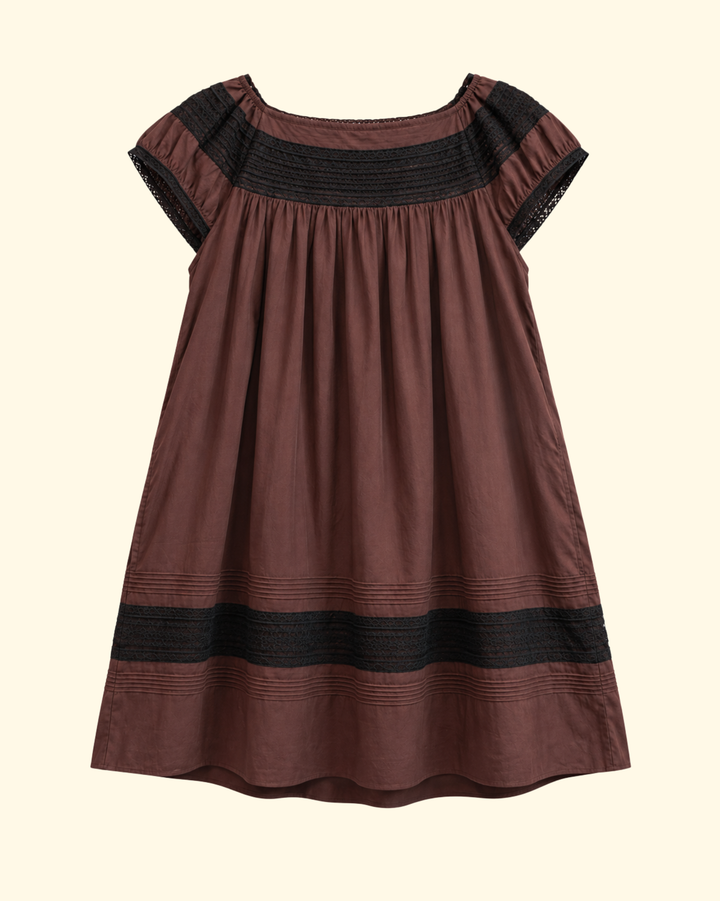 Ina Dress | Brun