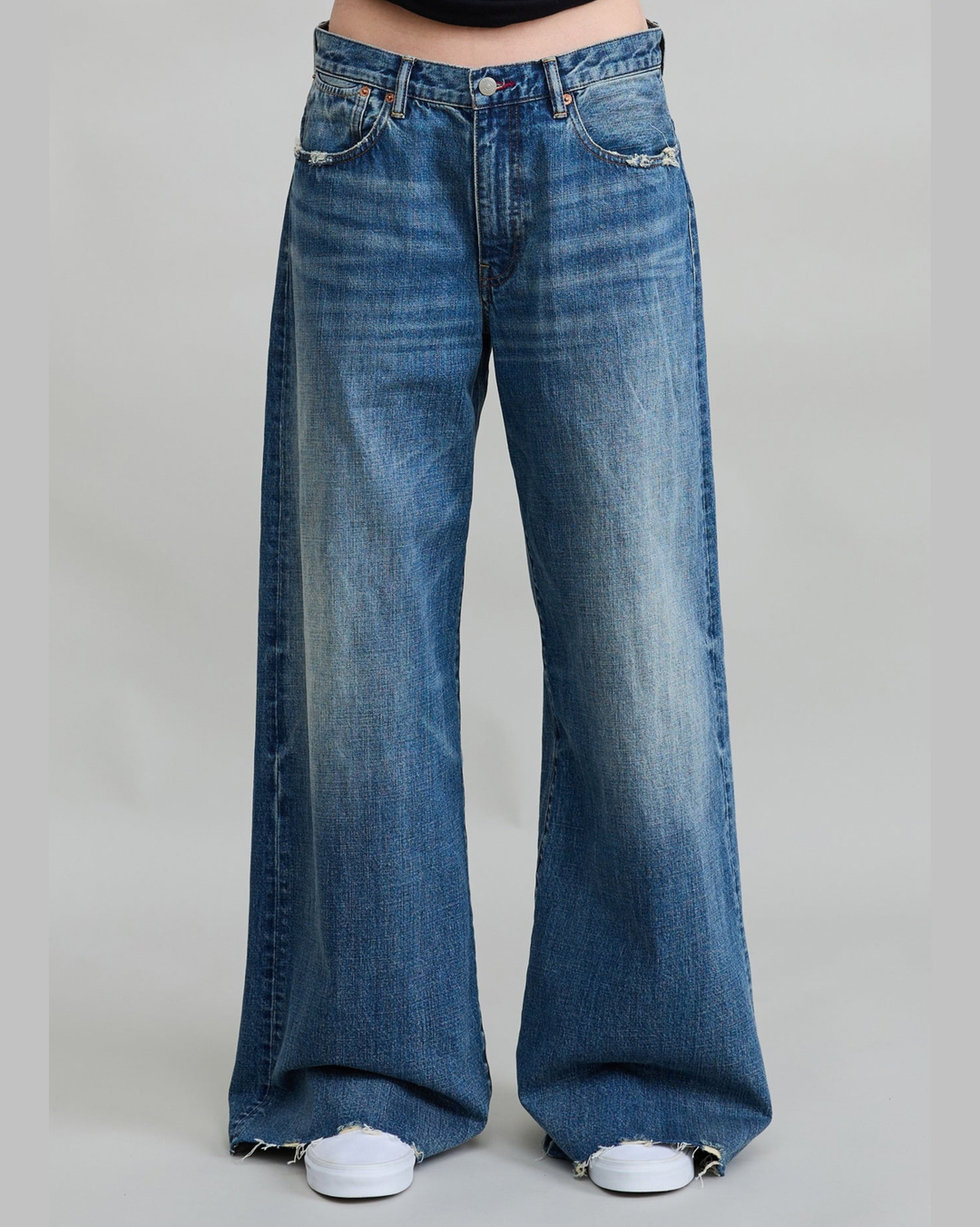 Myla Flare Jean | Burke Indigo