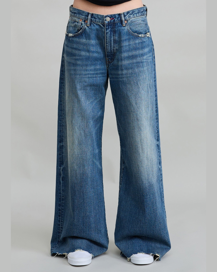 Myla Flare Jean | Burke Indigo
