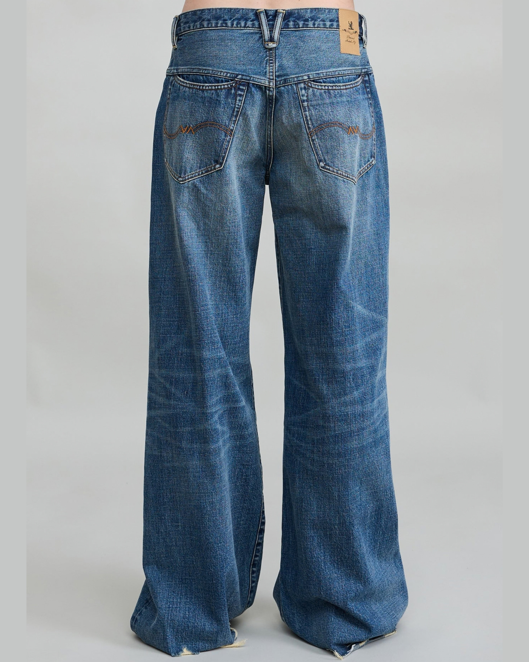 Myla Flare Jean | Burke Indigo
