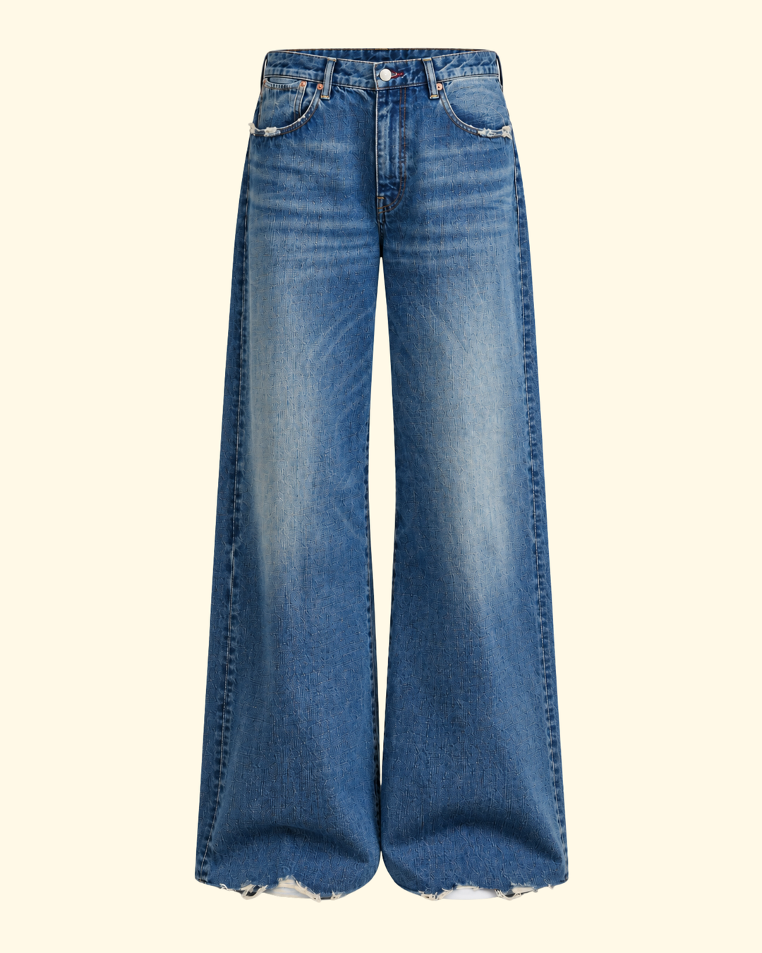 Myla Flare Jean | Burke Indigo