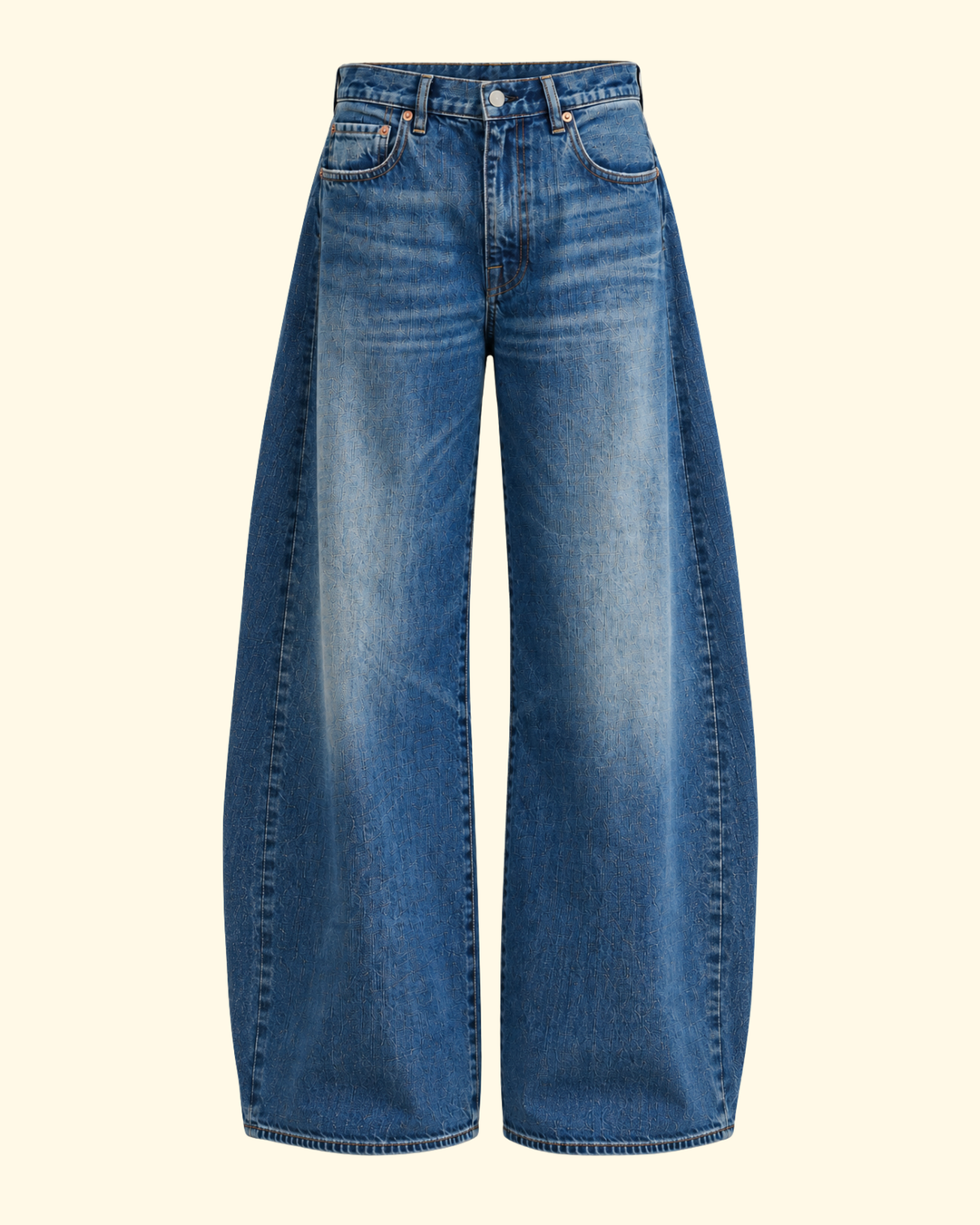 Remy Barrel Jean | Burke Indigo