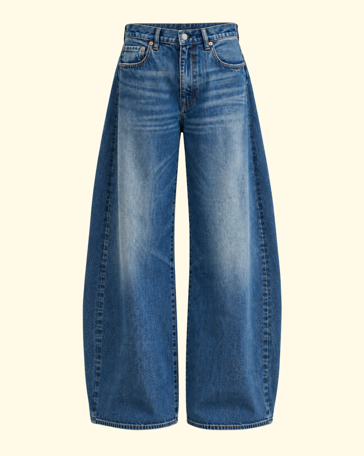 Remy Barrel Jean | Burke Indigo