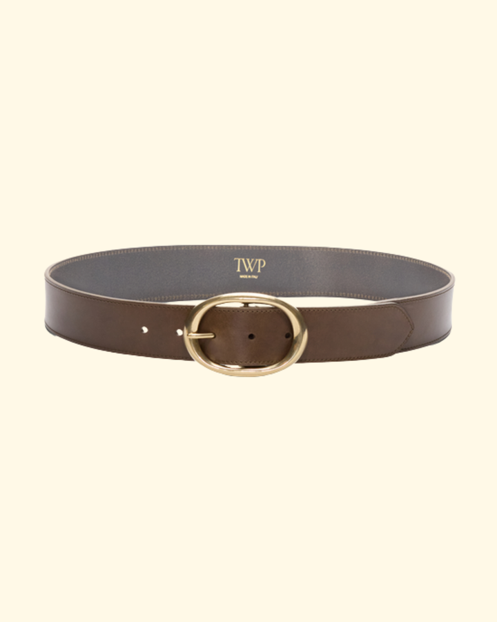 Wide Belt | Mink