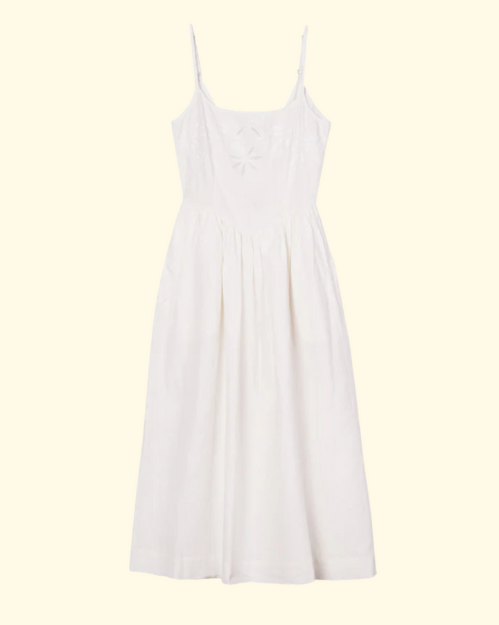 Neroni Dress | White