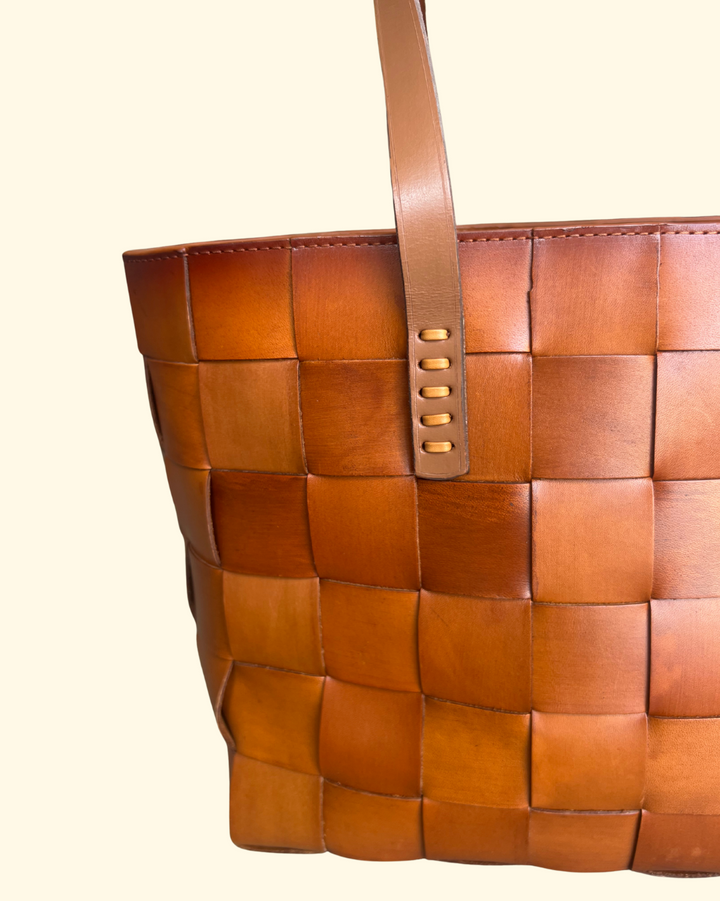 Japan Tote | Tan