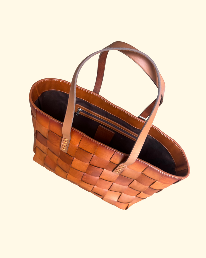 Japan Tote | Tan