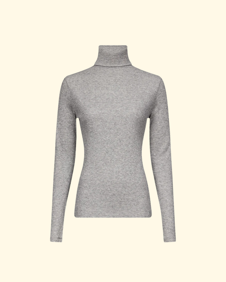 Gallinara Turtleneck | Grey Melange