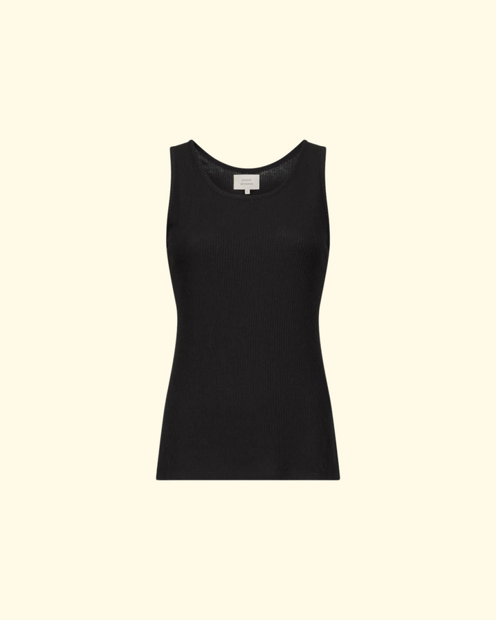 Alicudi Tank Top | Black