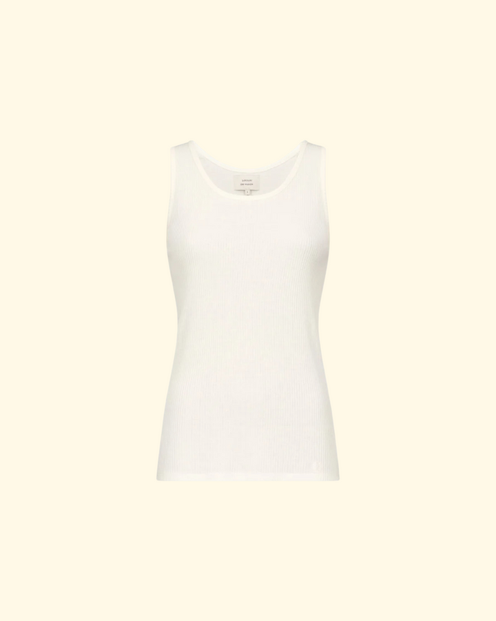 Alicudi Tank Top | Ivory