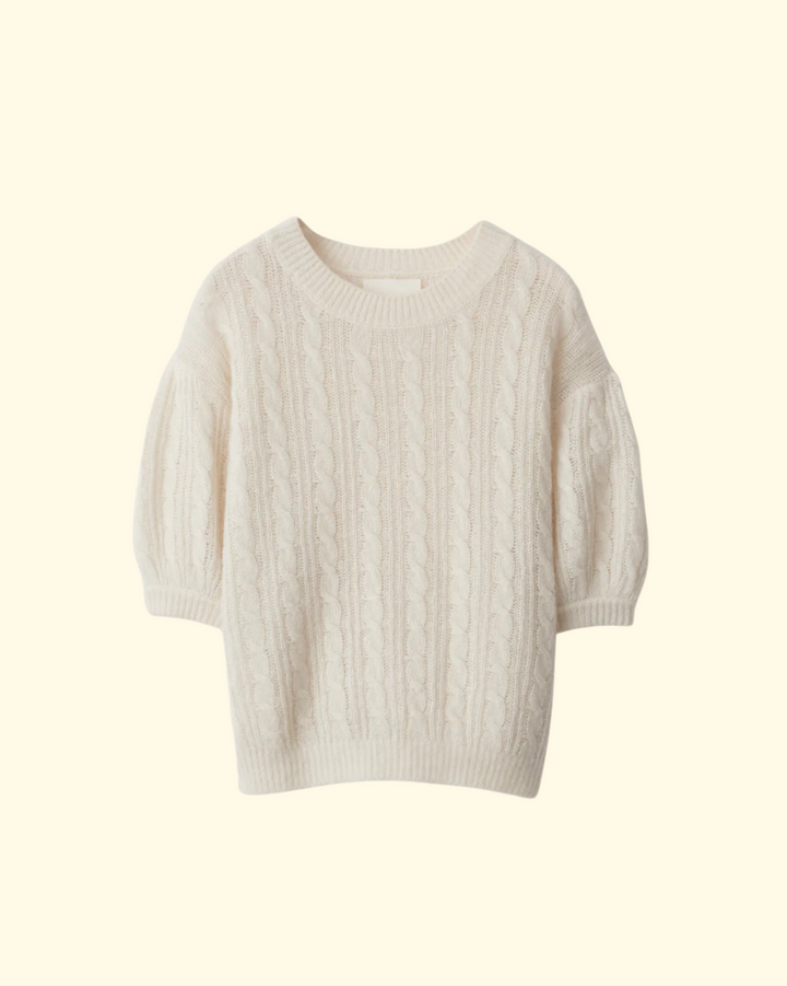 Kenzie Sweater | Cream