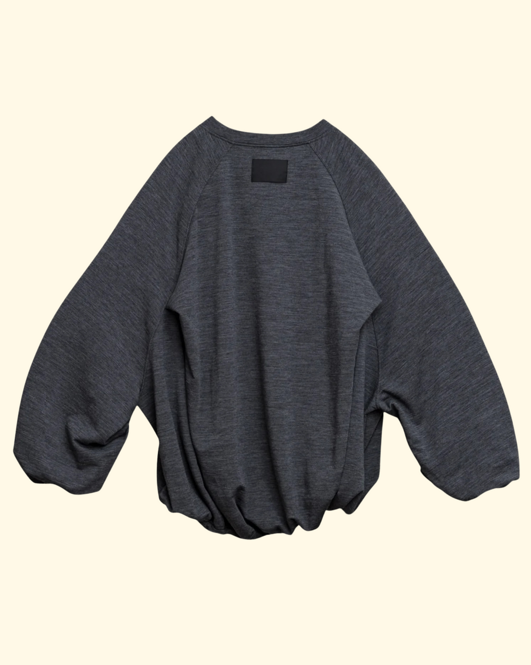 Lilly Puffy Top | Dark Grey