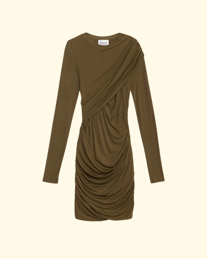 Denise Dress | Khaki