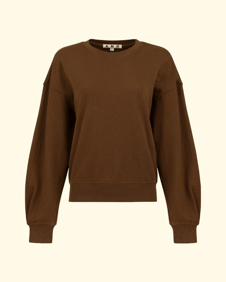 Katarina Sweatshirt | Cocoa