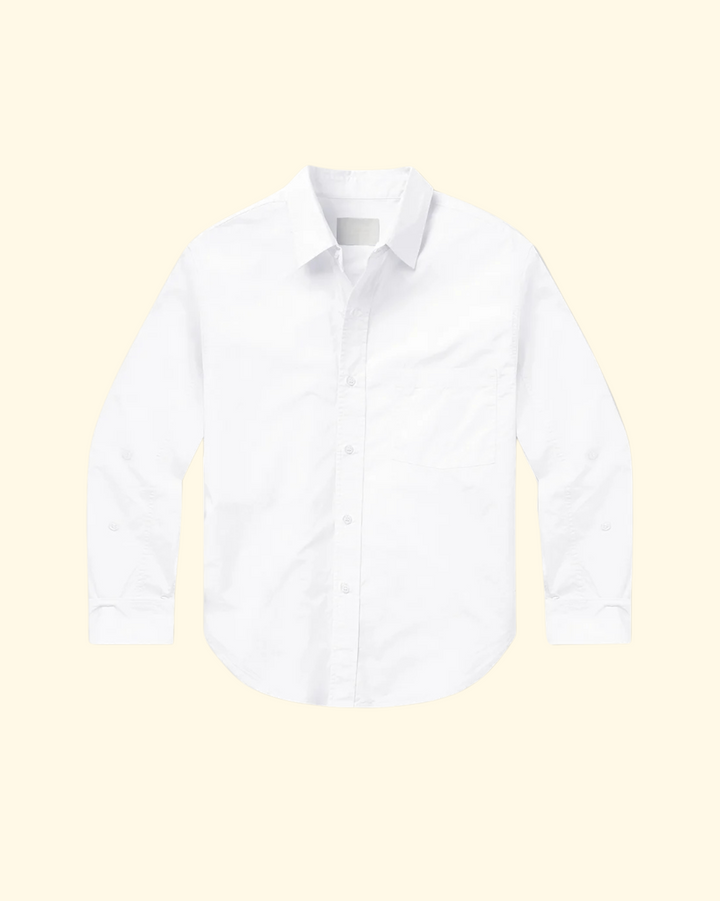 Kayla Shirt | Optic White