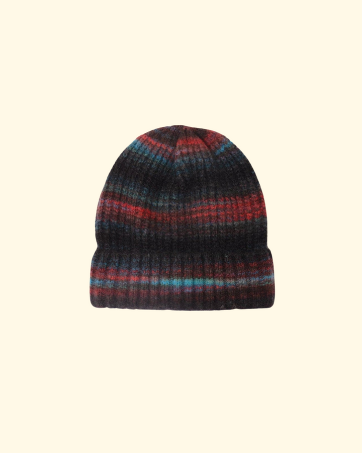 Reice Beanie | Black Ombre