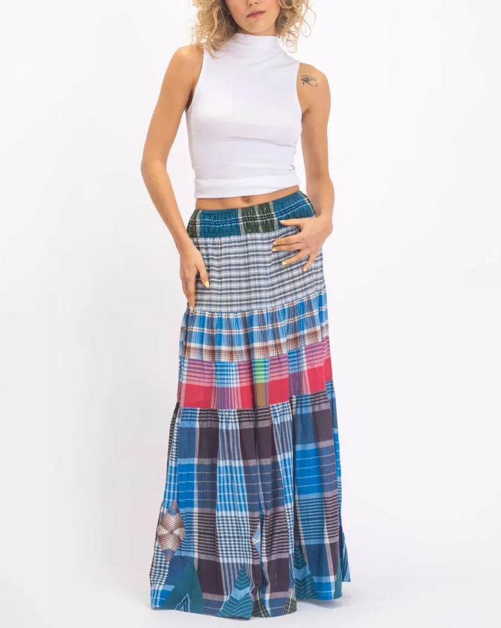 Rudra Skirt | Blue