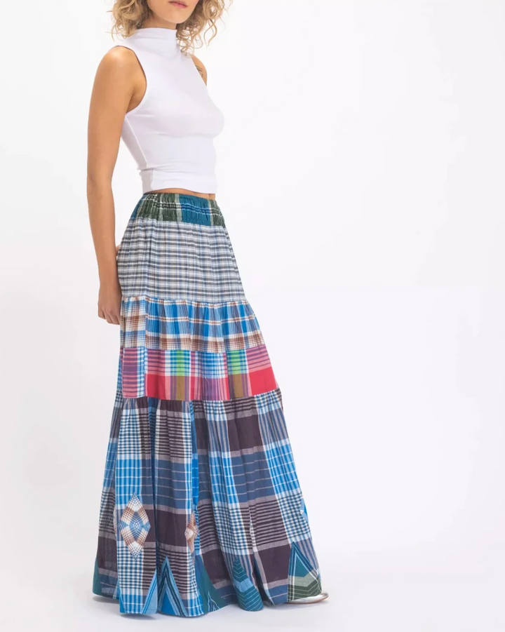 Rudra Skirt | Blue