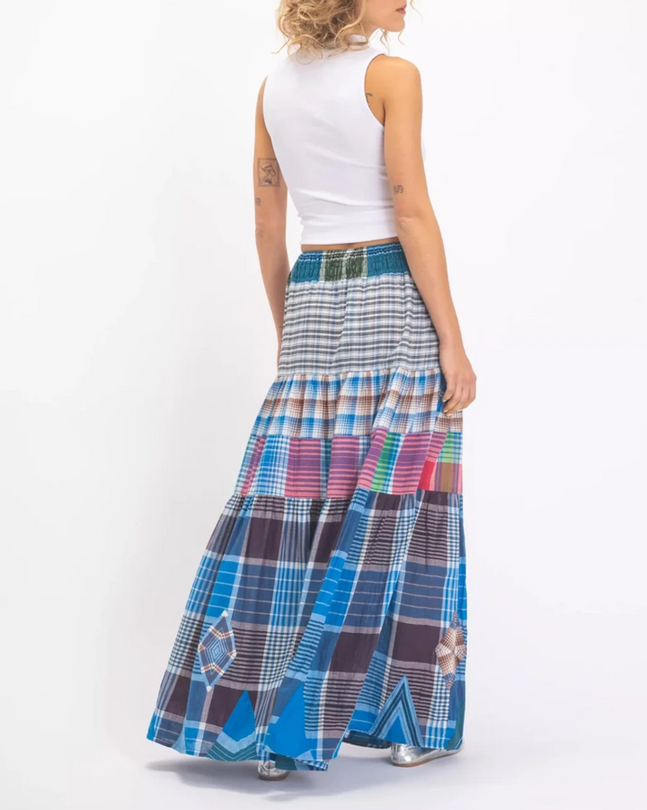 Rudra Skirt | Blue