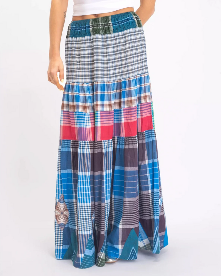 Rudra Skirt | Blue