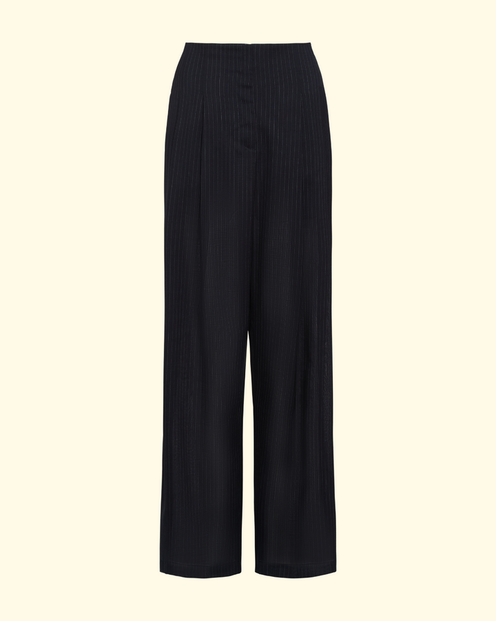 PREORDER Carries Trouser | Midnight White
