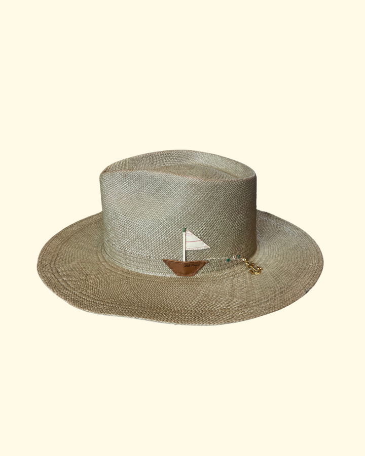 Blucher Straw Hat | Esalon