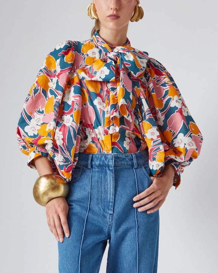 Maeva Blouse | Jade Tulip