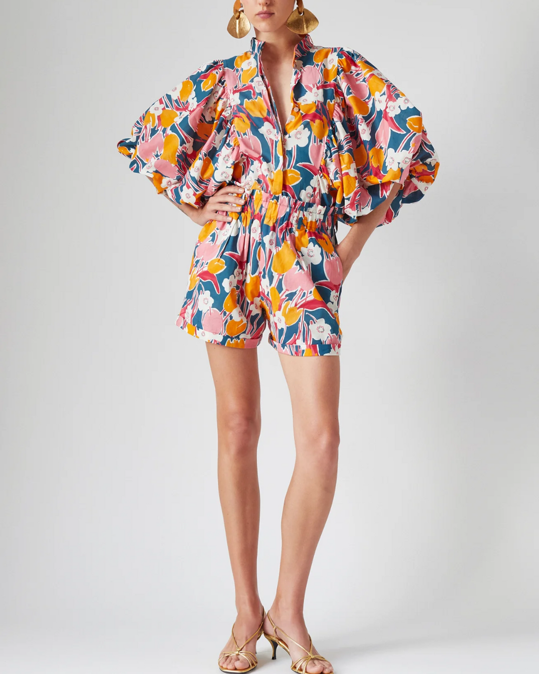 Maeva Blouse | Jade Tulip