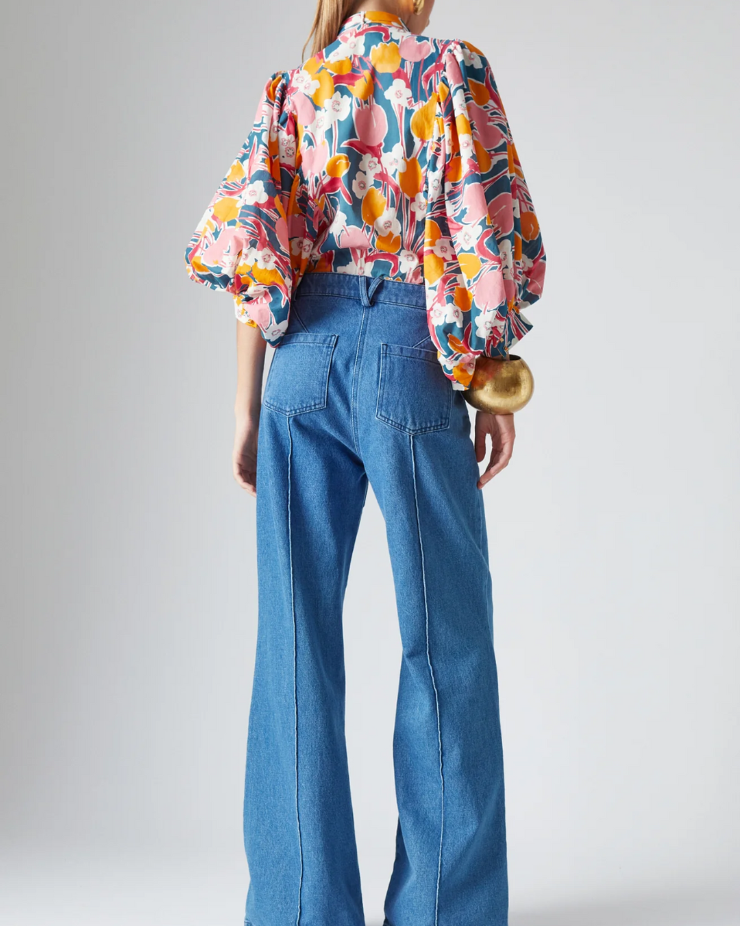 Maeva Blouse | Jade Tulip