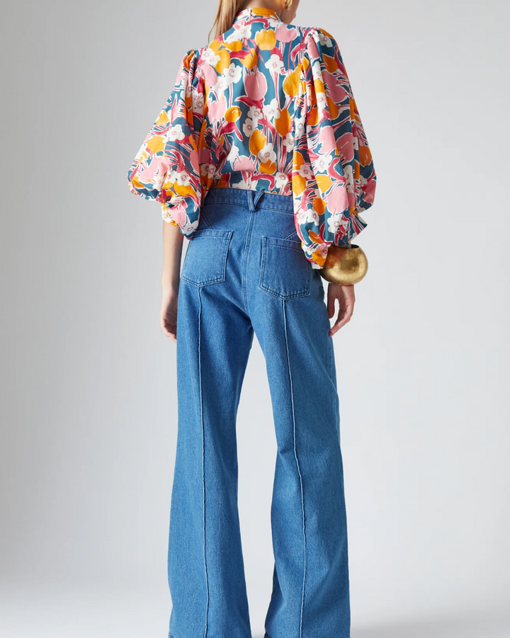 Maeva Blouse | Jade Tulip