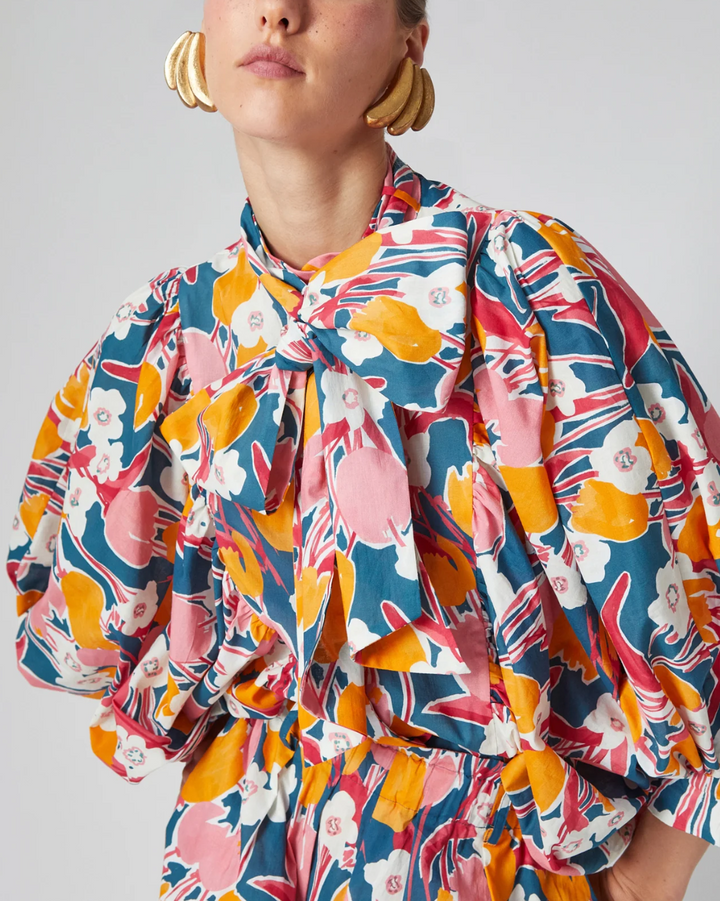 Maeva Blouse | Jade Tulip