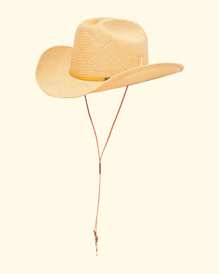 Golden Link Straw Hat | Lemonade