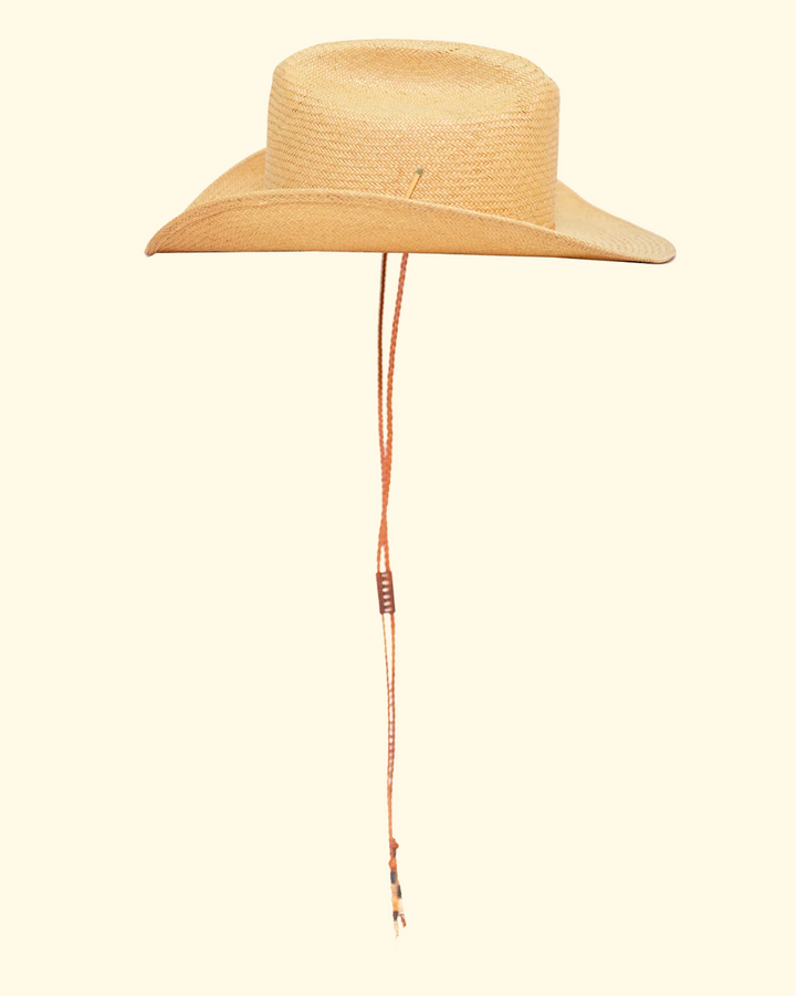 Golden Link Straw Hat | Lemonade