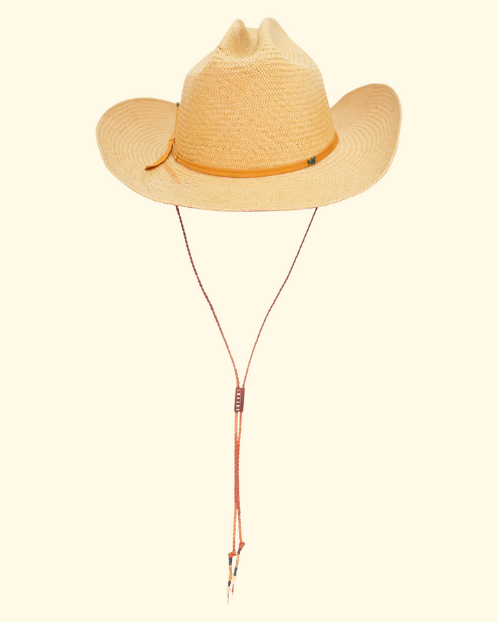 Golden Link Straw Hat | Lemonade