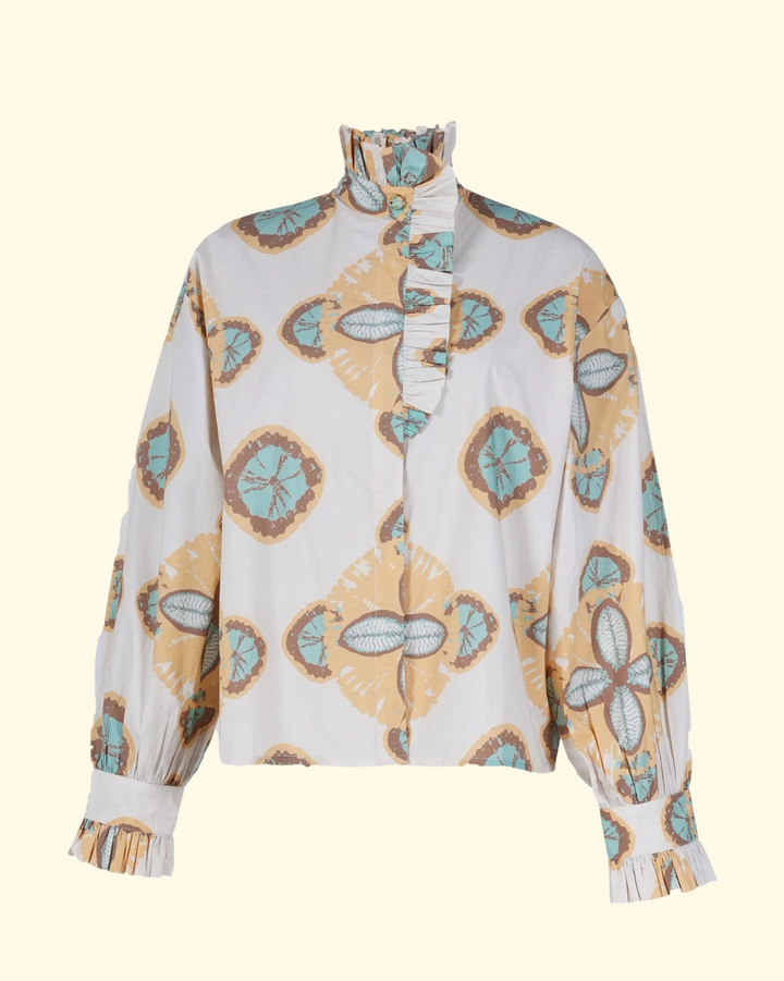 Vishnu Blouse | Yellow