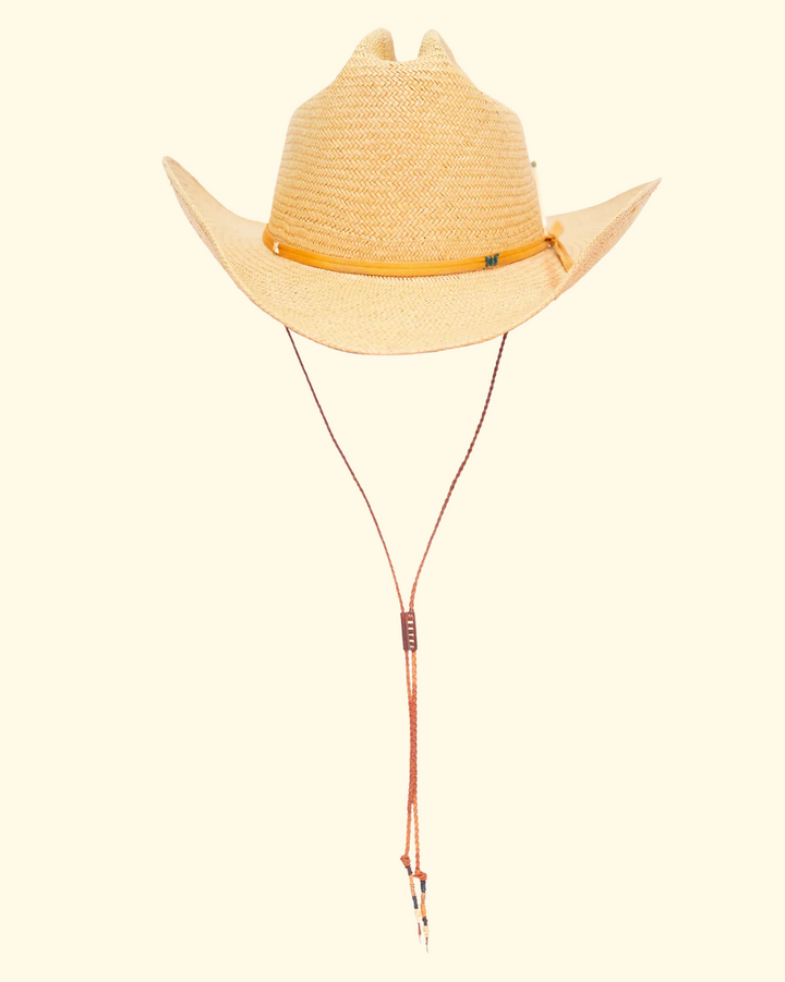 Golden Link Straw Hat | Lemonade