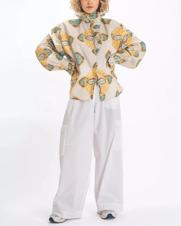 Vishnu Blouse | Yellow