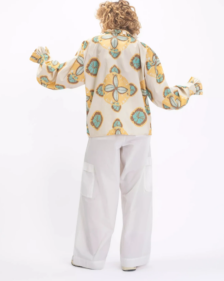 Vishnu Blouse | Yellow